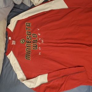 MN wild long sleeve t shirt